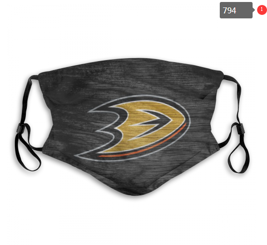 NHL Anaheim Ducks Dust mask with filter